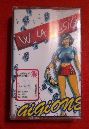 Rara vintage musicassetta - rara,