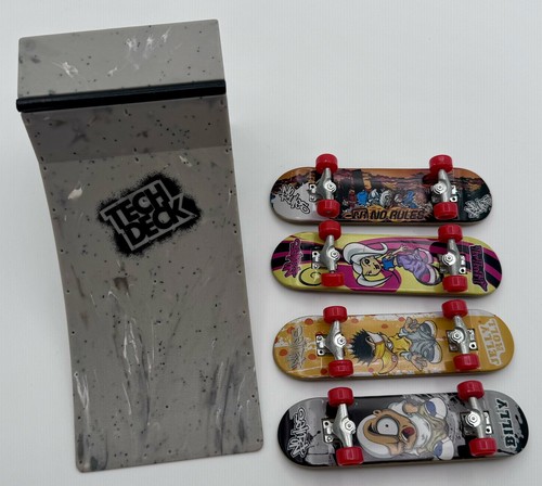 Tech deck senza regole - regole, schede