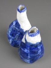 Vaso ceramica scultura