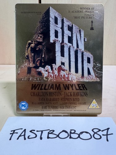 Ben hur blu ray steelbook - ben-hur, |
