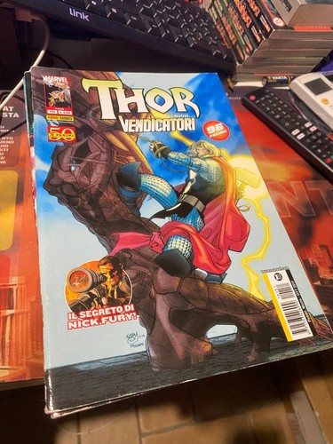 Thor 151 panini - thor,