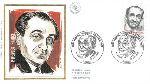 Pierre mandes francia - mandes, parigi