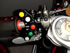 POMPA FRENO A POLLICE RACING MOTO,MOTARD,PITBIKE,MINIGP-RADIAL THUMB BRAKE 