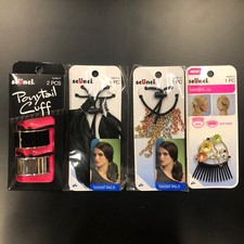 4 Pack  Scunci : Ponytail