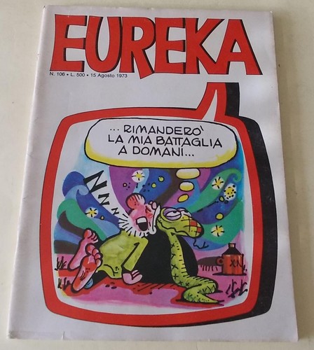 Eureka 106 del 1973 ed - eureka, (ed