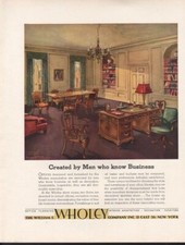 1931 WHOLEY INTERIOR