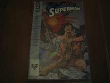 LA MORTE DI SUPERMAN NUMERO