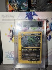POKEMON BGS 8.5 TYRANITAR HOLO EXPEDITION 29/165 ITA - BECKETT 8.5 MINT ITALIANO
