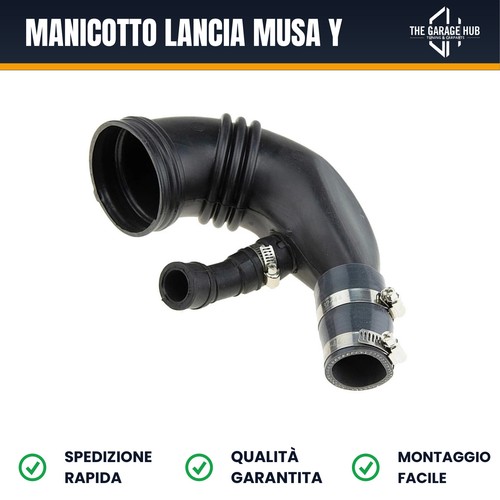 Manicotto aria per lancia musa - manicotto,