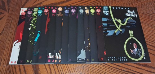 Batman dark victory 0 - dark,