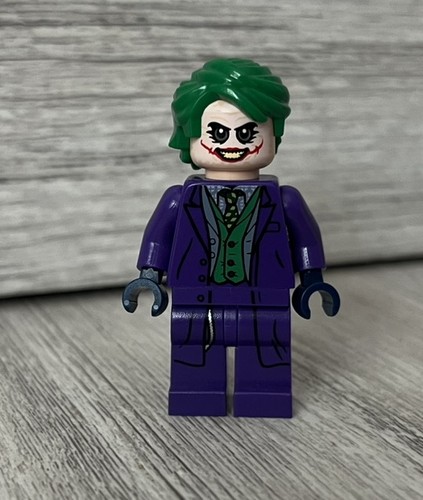 Lego joker minifigure 76023 - lego,