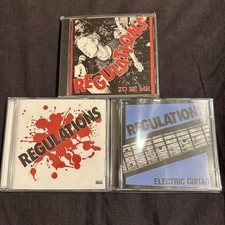 Album CD Regulations To Be Me