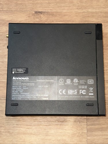 Lenovo thinkcentre chromebox - lenovo,