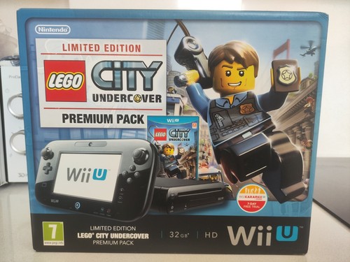 Nintendo wii pack - lego, city