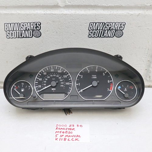 Bmw roadster 0 tachimetro - roadster, 3.0