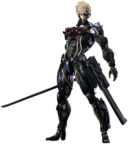 Modellino metal gear rising - metal,