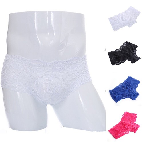 Bikini slip intimo uomo - , pizzo