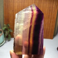 95mm Natural Candy Fluorite