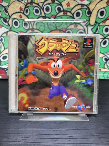 Crash bandicoot spine card - crash,