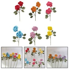 Bouquet tessuto a mano tessuto