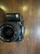 minolta maxxum 9000 af con Sigma (Giappone) 35-80 - parzialmente testata