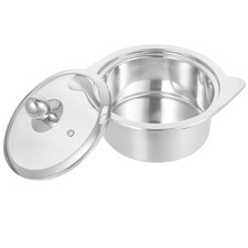  Pentola Per Pasta Pastaiola Piccola in Acciaio Inossidabile Cucina Casa