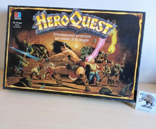 Gioco tavolo hero quest - da,
