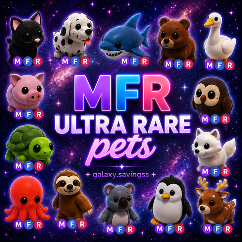 Mfr animali ultra rari - mfr,