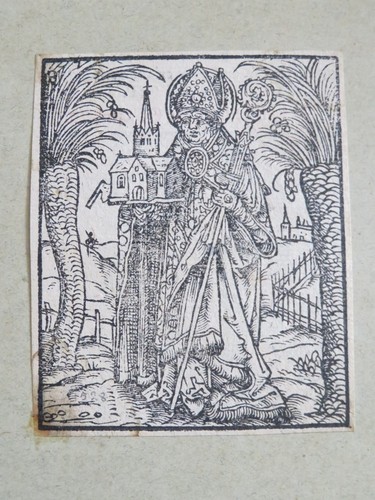 Scuola tedesca xvi incisione - tedesca,
