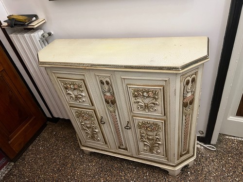 Credenza laccata vintage anni - credenza,