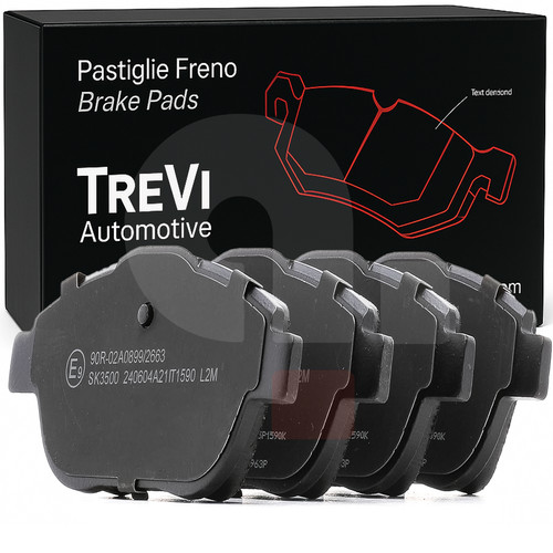 Kit pastiglie freno - pastiglie,