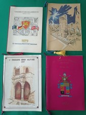 Calendari Militari 34 Pezzi