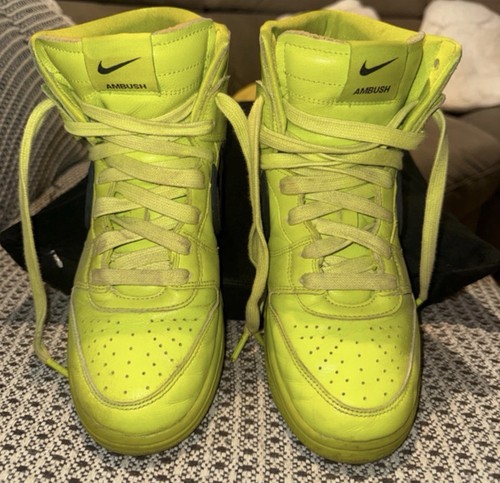 Nike dunk high - high, x