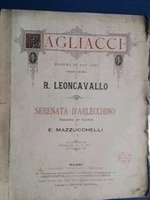 1893 _ PAGLIACCI _ R