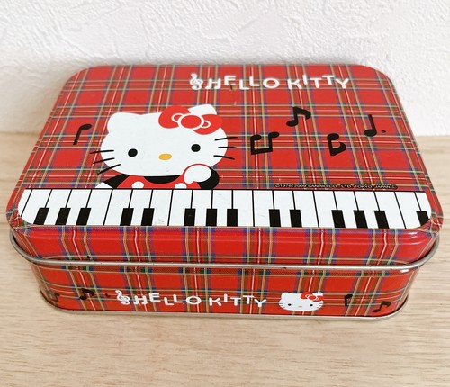 Scatola latta metallo hello - scatola, di