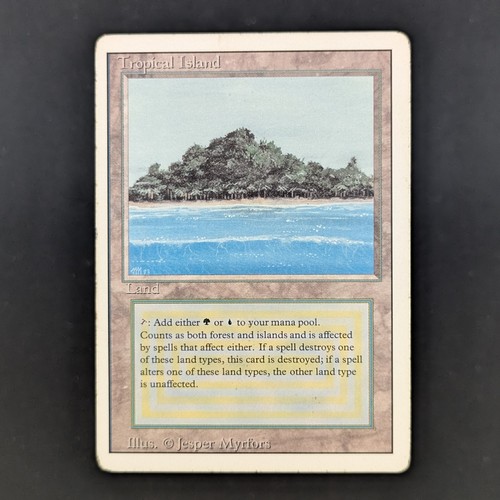 Mtg isola tropicale - mtg, (pl)