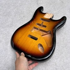 Corpo chitarra Strat HSS 3TS pezzo unico legno ontano 4,55 libbre vernice poliestere