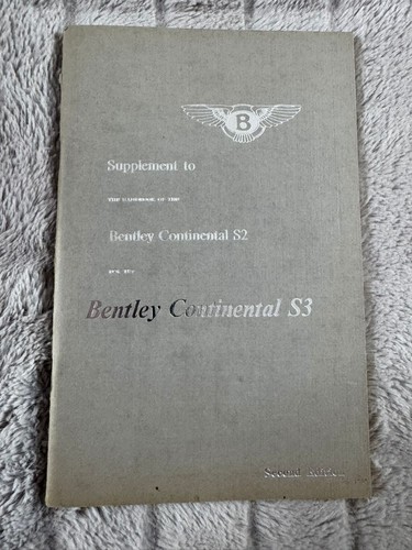 1964 bentley continental s3 - 1964,