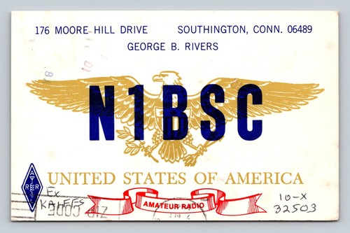 Radioamatore qsl qso n1bsc - radioamatore,