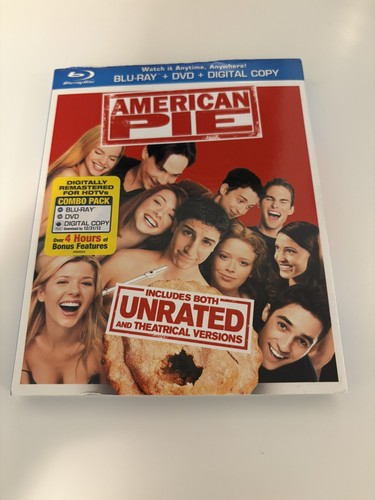 American pie blu ray - american, (blu-ray/dvd