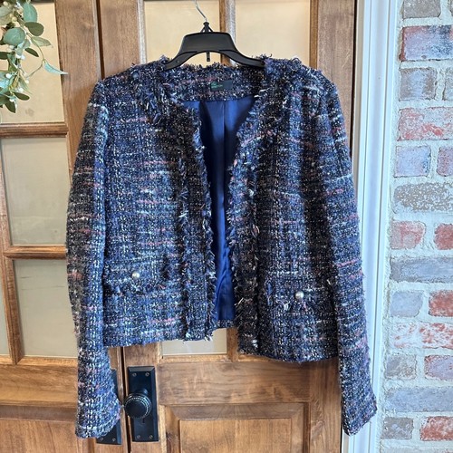 Giacca stile benetton tweed - giacca,