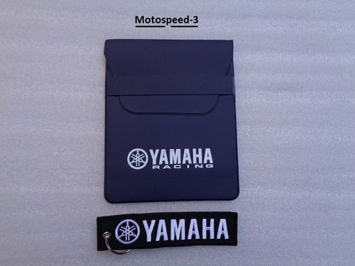 Porta documenti yamaha blu - yamaha,
