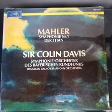 SEALED Mahler Symphonie Nr. 1