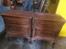 Coppia di comodini anni '50, 1