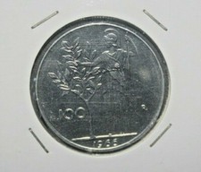 ITALIA REPUBBLICA 1966 MONETA LIRE 100 MINERVA NUOVA FDC (C.0)