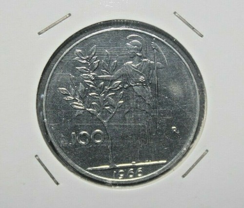 Italia repubblica 1966 moneta - repubblica,
