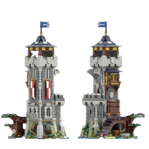 1127 pieces medieval - pieces,