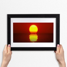 Arte da parete con cornice in