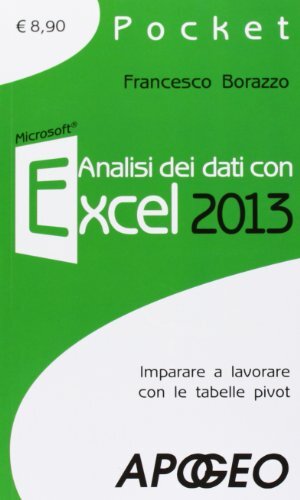 Analisi dei dati con - , excel