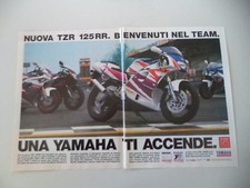 advertising Pubblicità 1994 MOTO YAMAHA TZR 125 RR